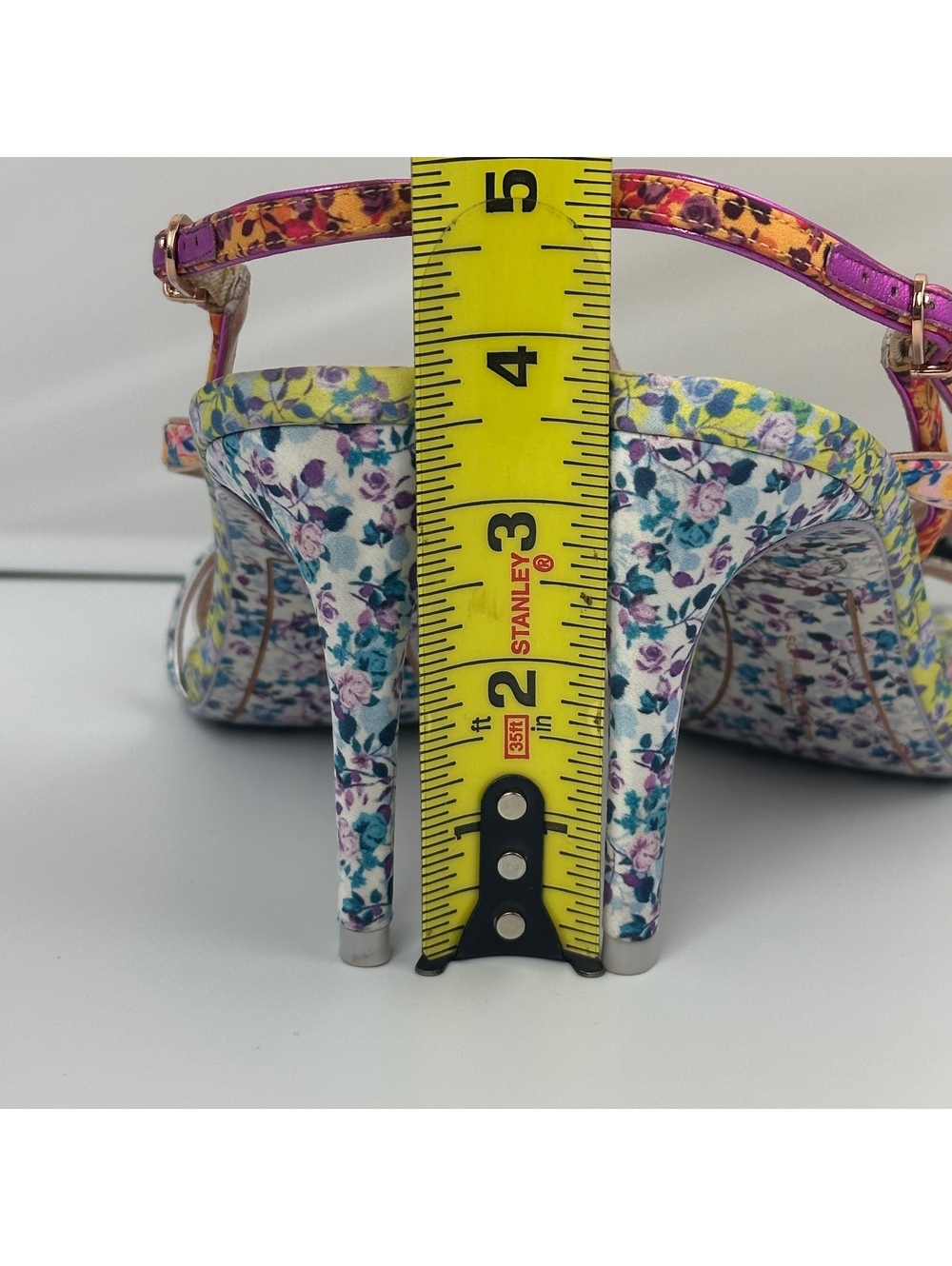 Sophia Webster Laurellie Floral Silk & Leather Slingback Sandals EU 40 US 9 - Picture 14 of 14
